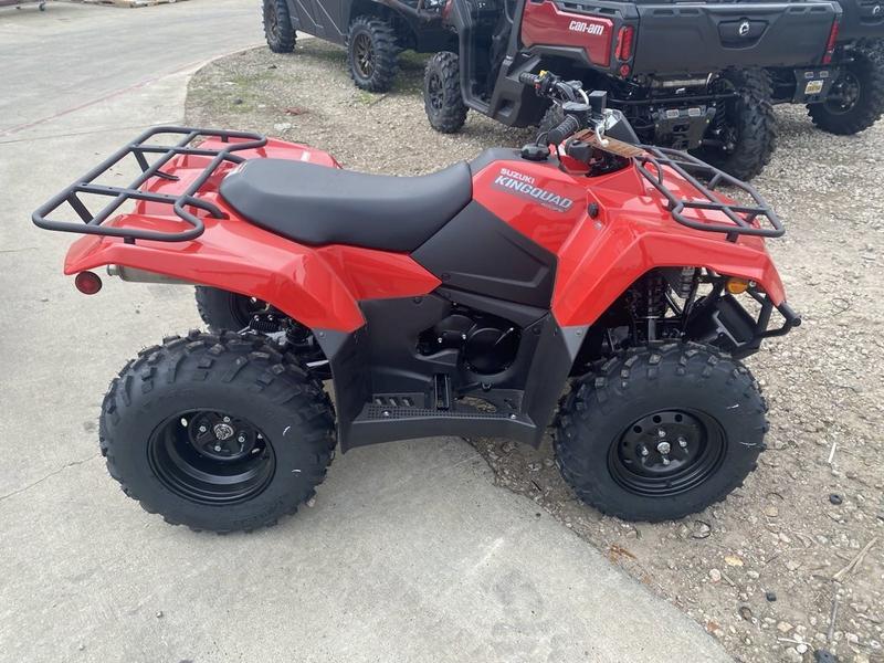 New 2024 Suzuki KingQuad 400FSi For Sale - Image 8