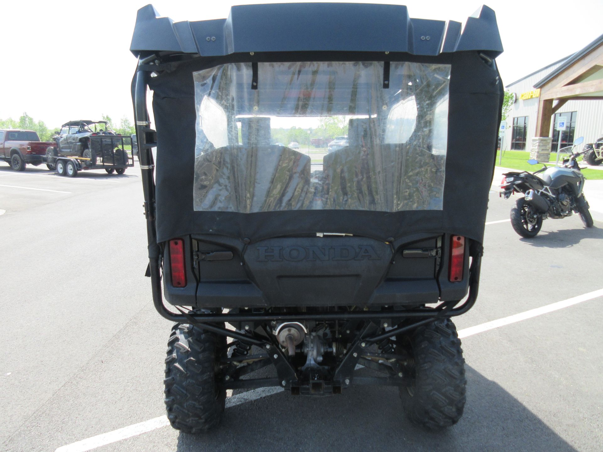 Pre-Owned 2015 Honda Pioneer™ 700-4 For Sale - Image 8