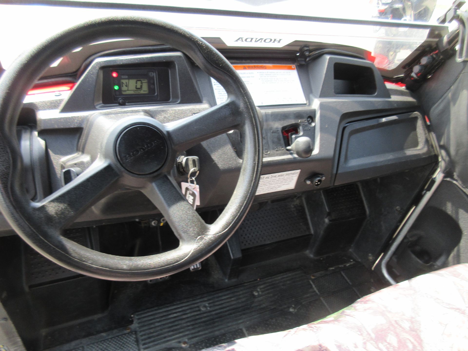 Pre-Owned 2015 Honda Pioneer™ 700-4 For Sale - Image 5