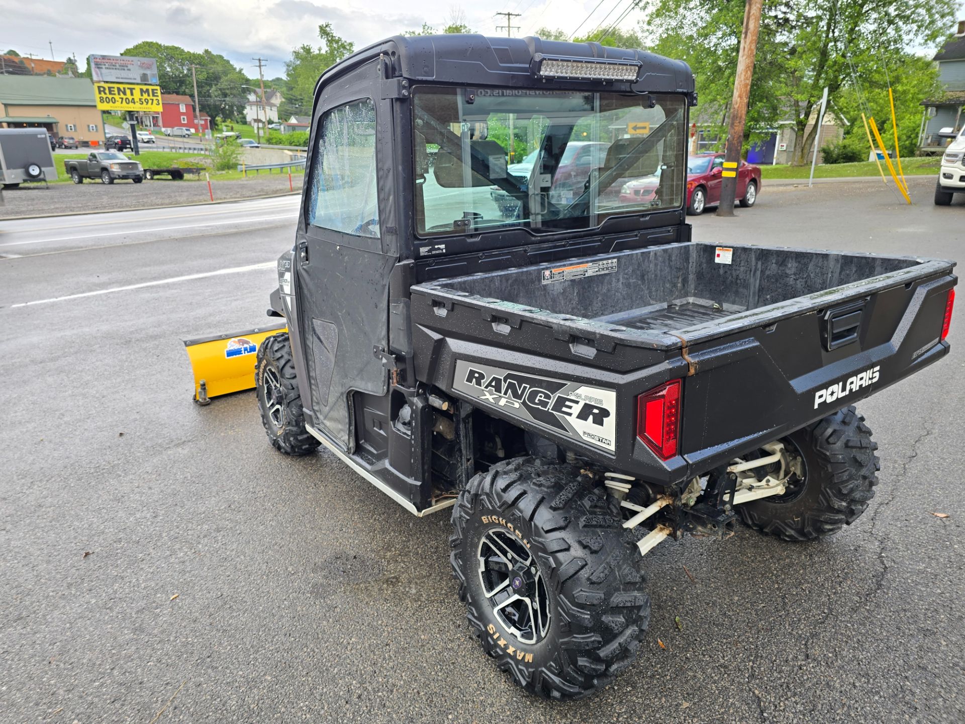 Pre-Owned 2016 Polaris Ranger 900 XP For Sale - Image 2