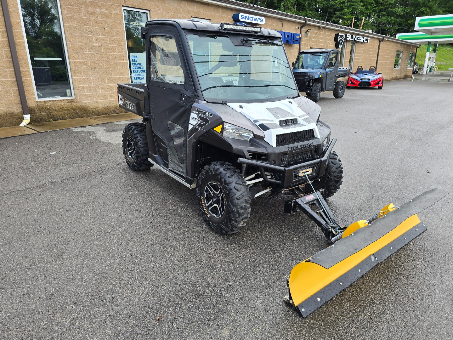 Pre-Owned 2016 Polaris Ranger 900 XP For Sale