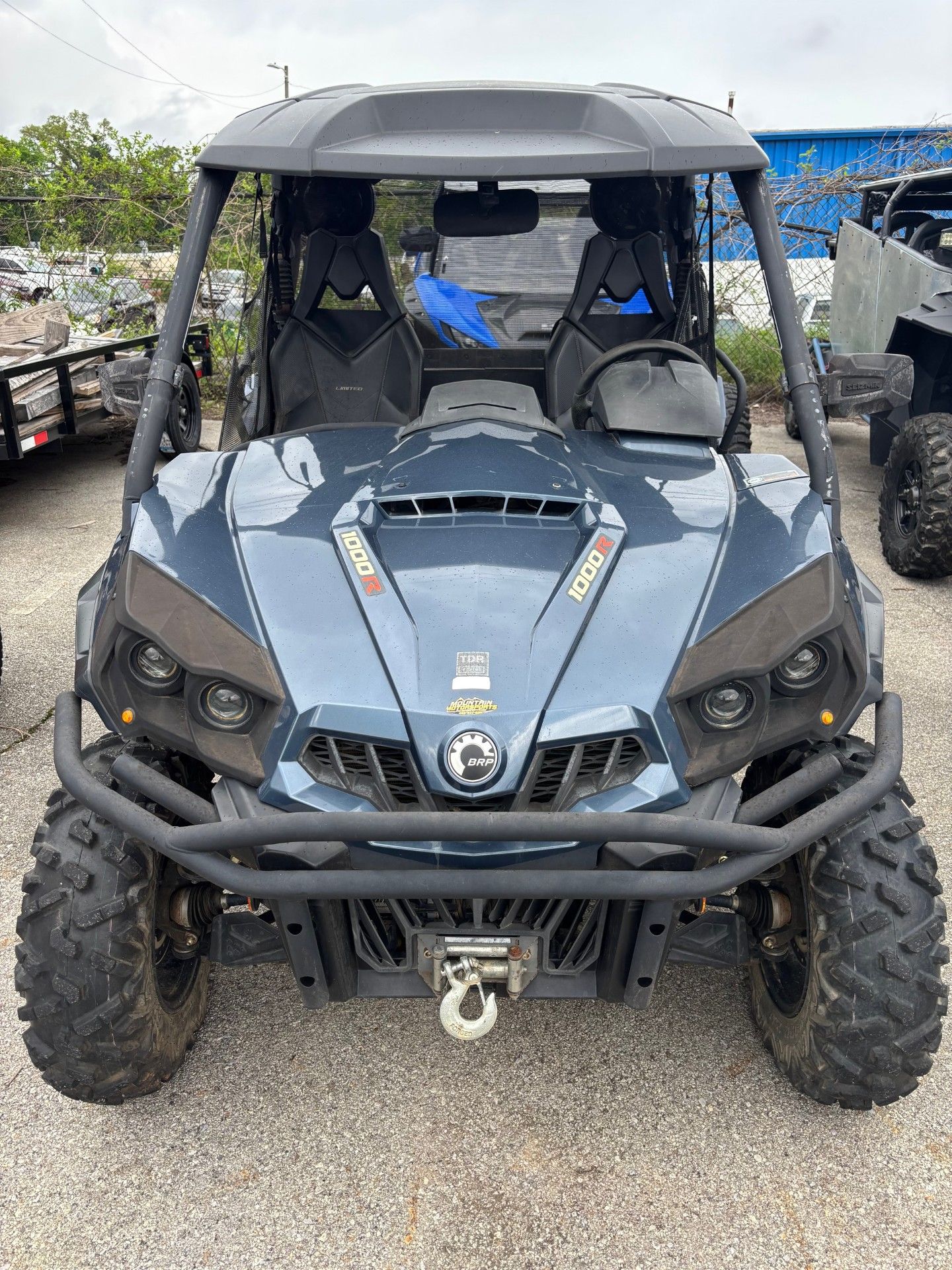 Pre-Owned 2018 Can-Am Outlander MAX Limited 1000R for Sale - Image 6