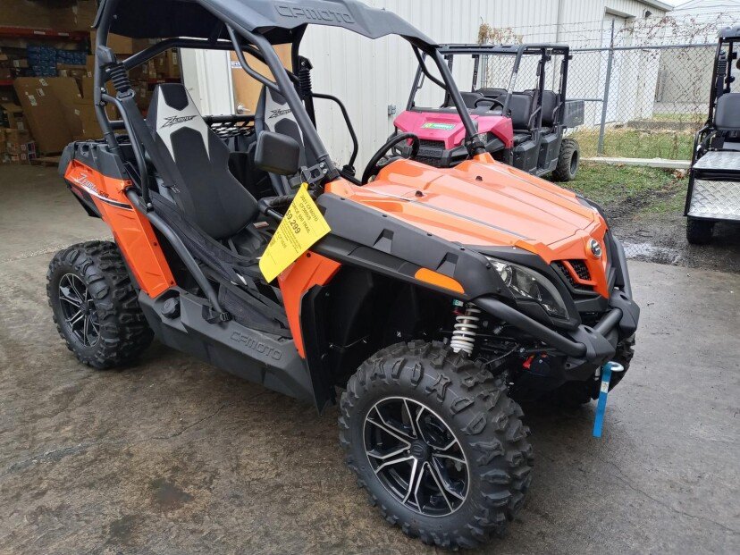 New 2021 CFMoto ZForce 500 For Sale