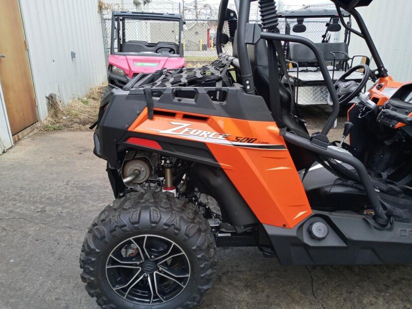 New 2021 CFMoto ZForce 500 For Sale - Image 9