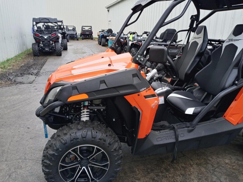 New 2021 CFMoto ZForce 500 For Sale - Image 8