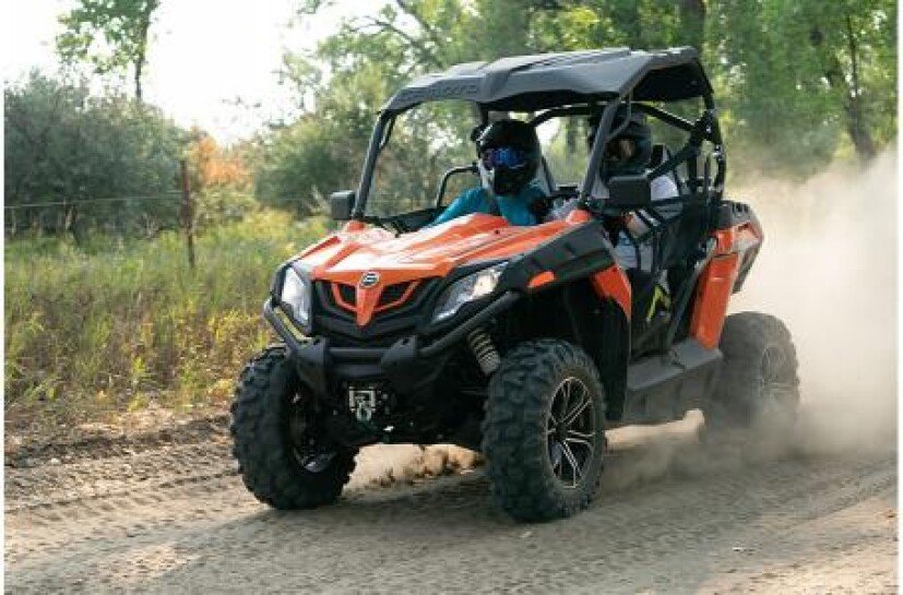 New 2021 CFMoto ZForce 500 For Sale - Image 12