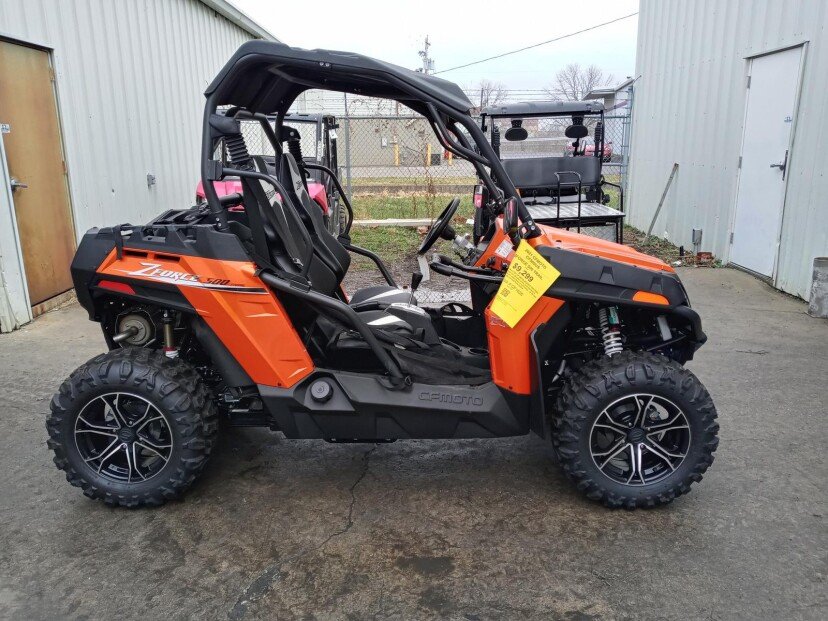 New 2021 CFMoto ZForce 500 For Sale