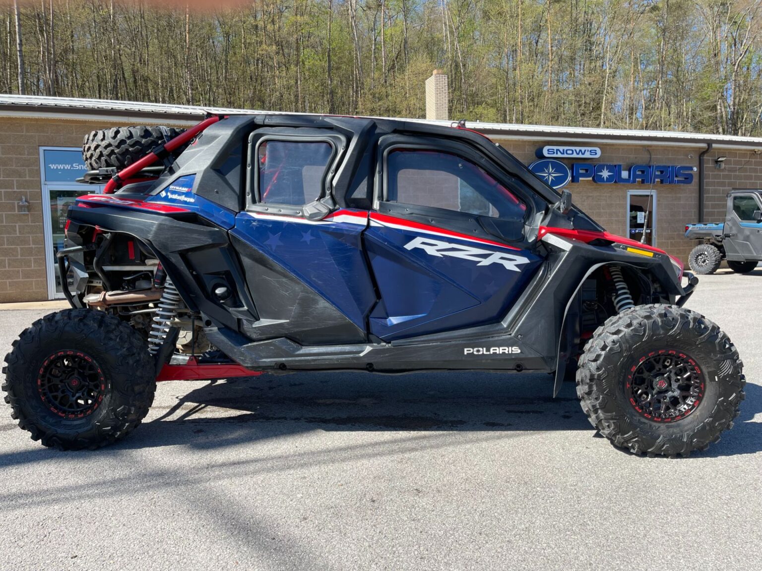 Used 2022 Polaris RZR Pro XP 4 Ultimate Rockford Fosgate Limited Edition - Image 11
