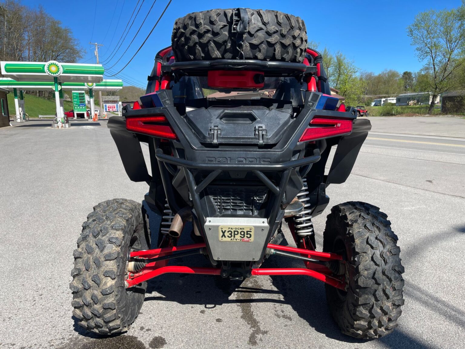 Used 2022 Polaris RZR Pro XP 4 Ultimate Rockford Fosgate Limited Edition - Image 9