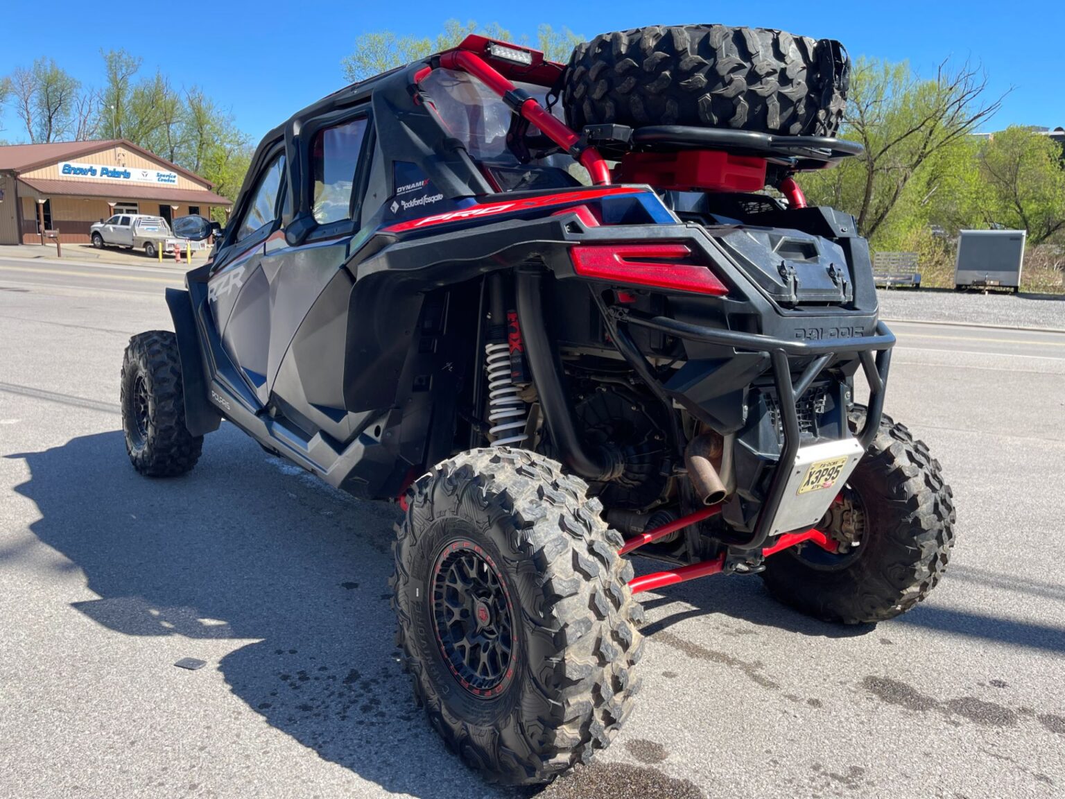 Used 2022 Polaris RZR Pro XP 4 Ultimate Rockford Fosgate Limited Edition - Image 8