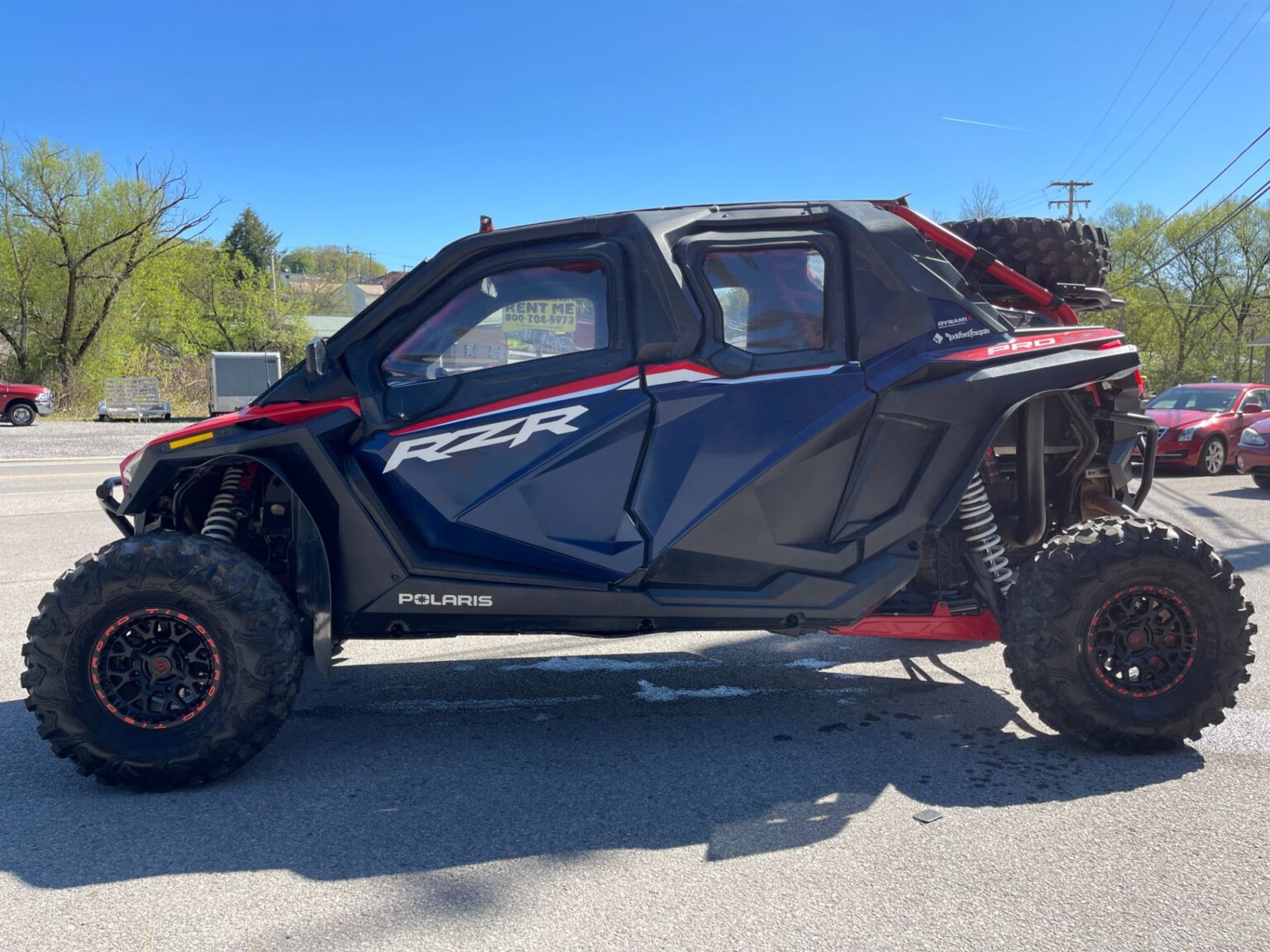 Used 2022 Polaris RZR Pro XP 4 Ultimate Rockford Fosgate Limited Edition - Image 7