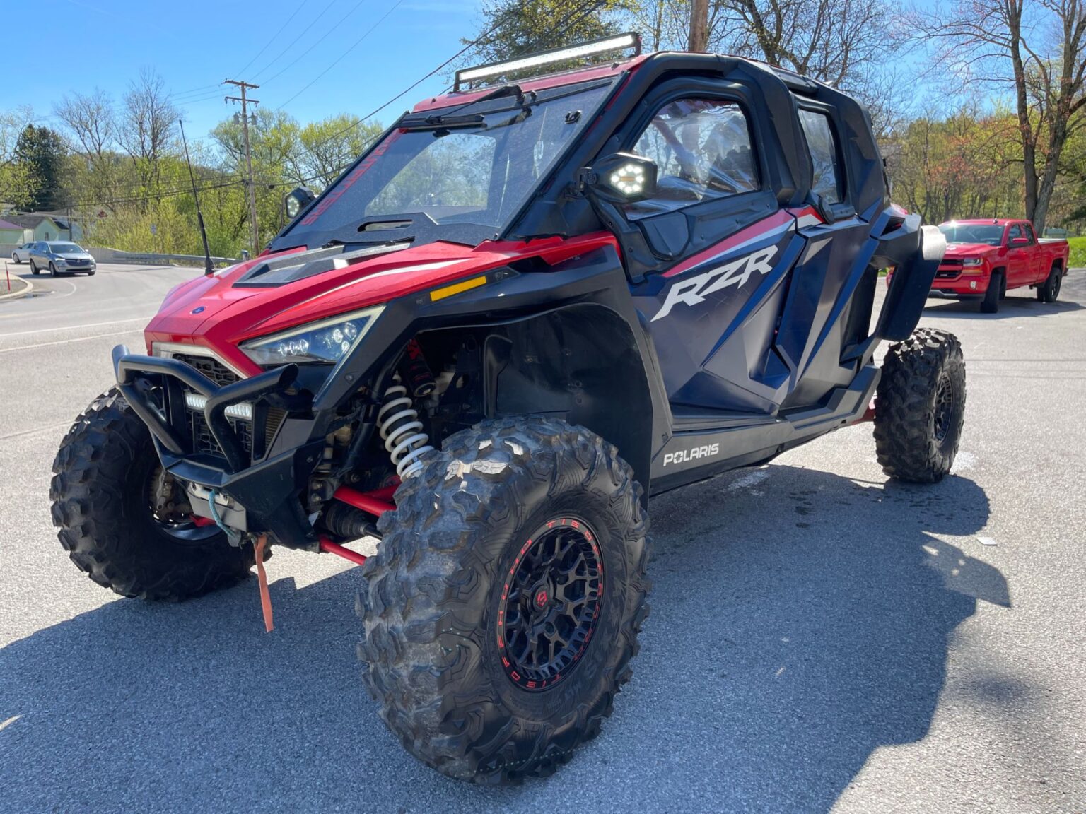 Used 2022 Polaris RZR Pro XP 4 Ultimate Rockford Fosgate Limited Edition - Image 3