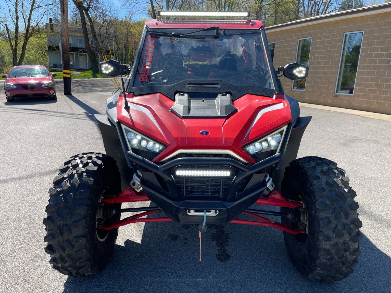 Used 2022 Polaris RZR Pro XP 4 Ultimate Rockford Fosgate Limited Edition
