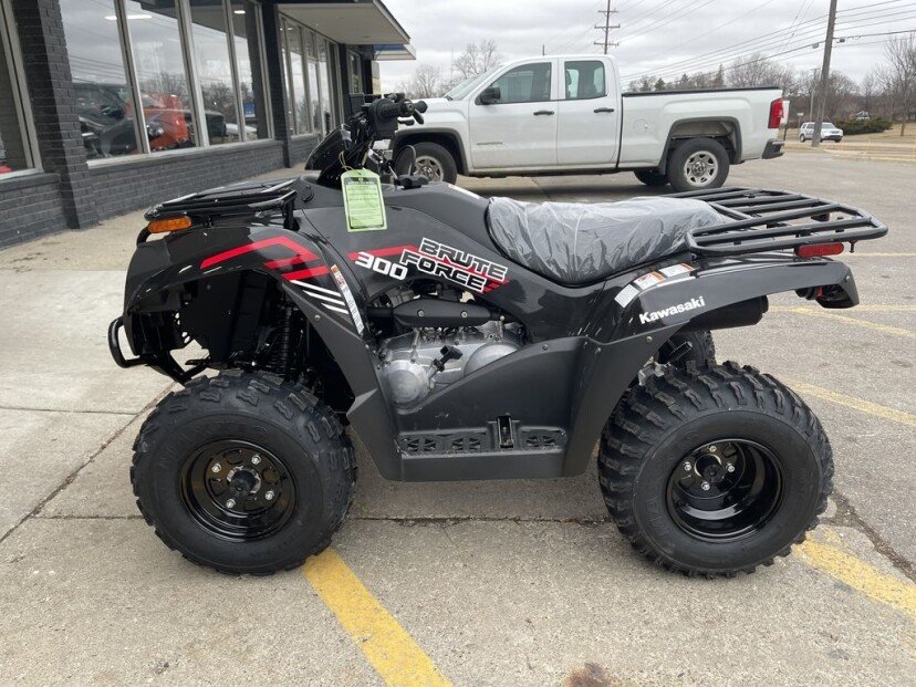 New 2023 Kawasaki Brute Force 300 For Sale