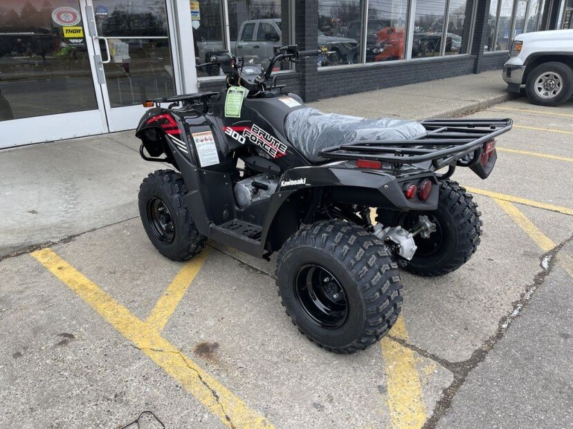 New 2023 Kawasaki Brute Force 300 For Sale