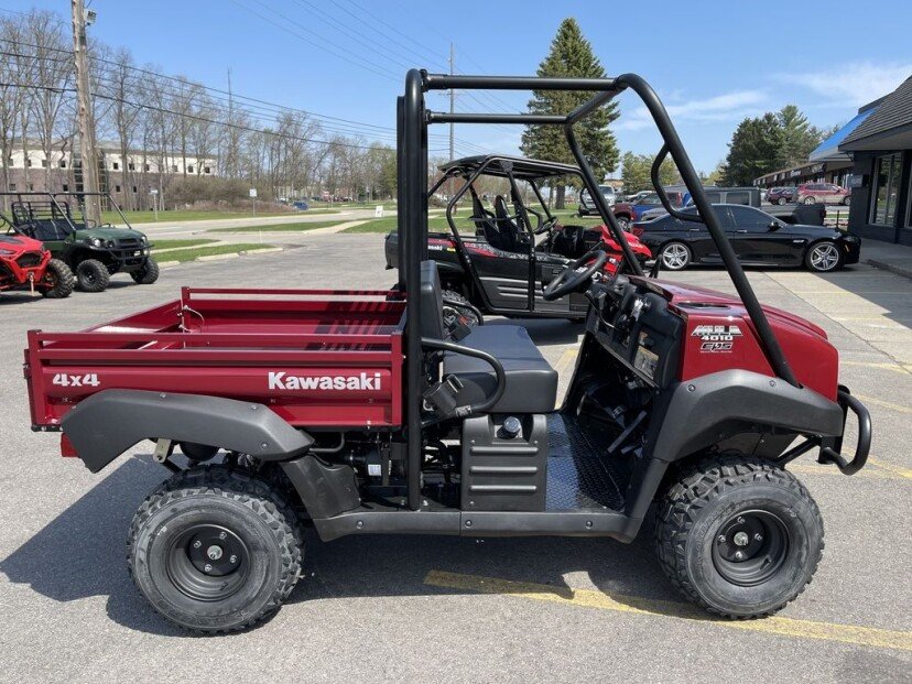 New 2023 Kawasaki Mule 4010 For Sale - Image 12