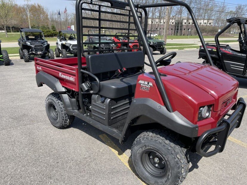 New 2023 Kawasaki Mule 4010 For Sale - Image 16