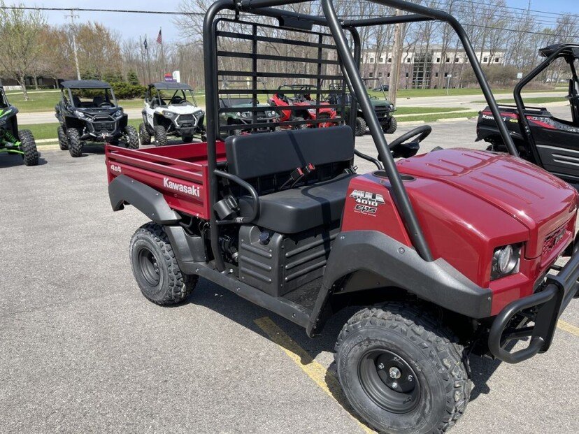 New 2023 Kawasaki Mule 4010 For Sale - Image 9
