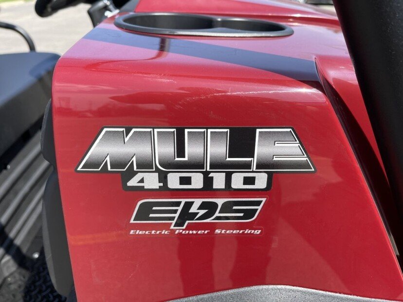 New 2023 Kawasaki Mule 4010 For Sale - Image 3