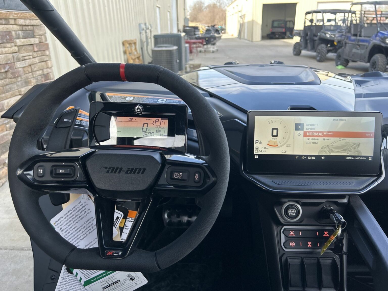 New 2024 Can-Am Maverick R X RS For Sale - Image 9