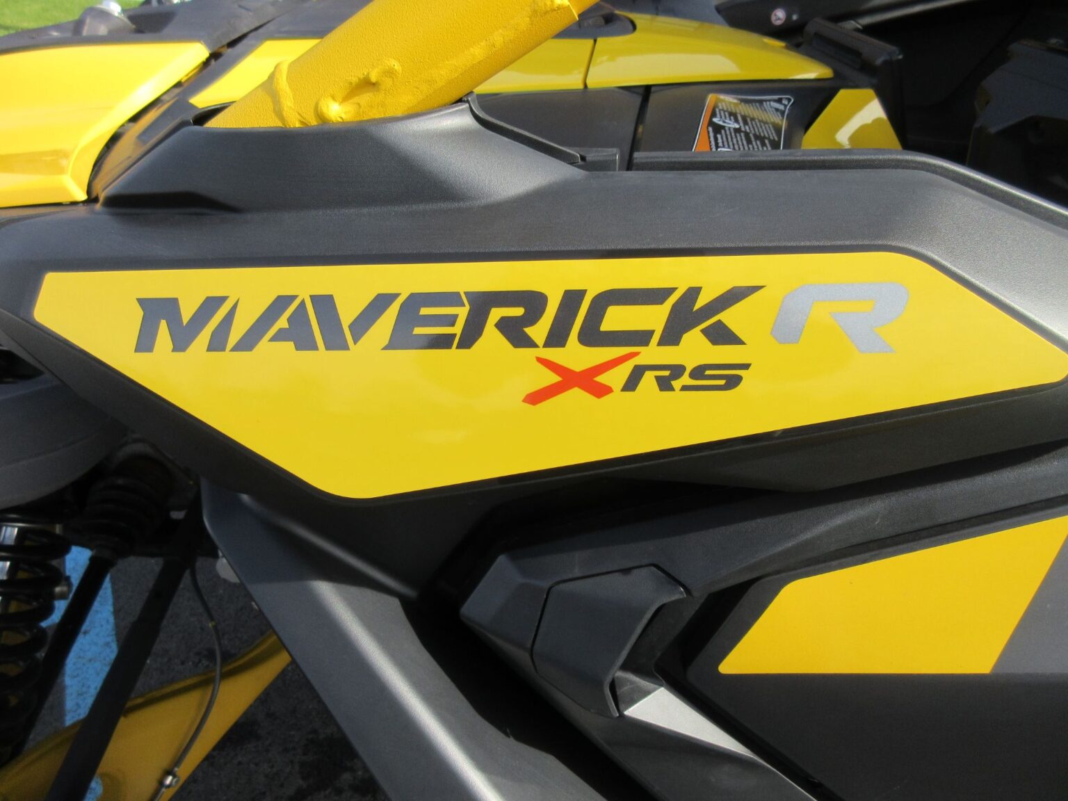 New 2024 Can-Am Maverick R X RS with Smart-Shox For Sale - Image 8