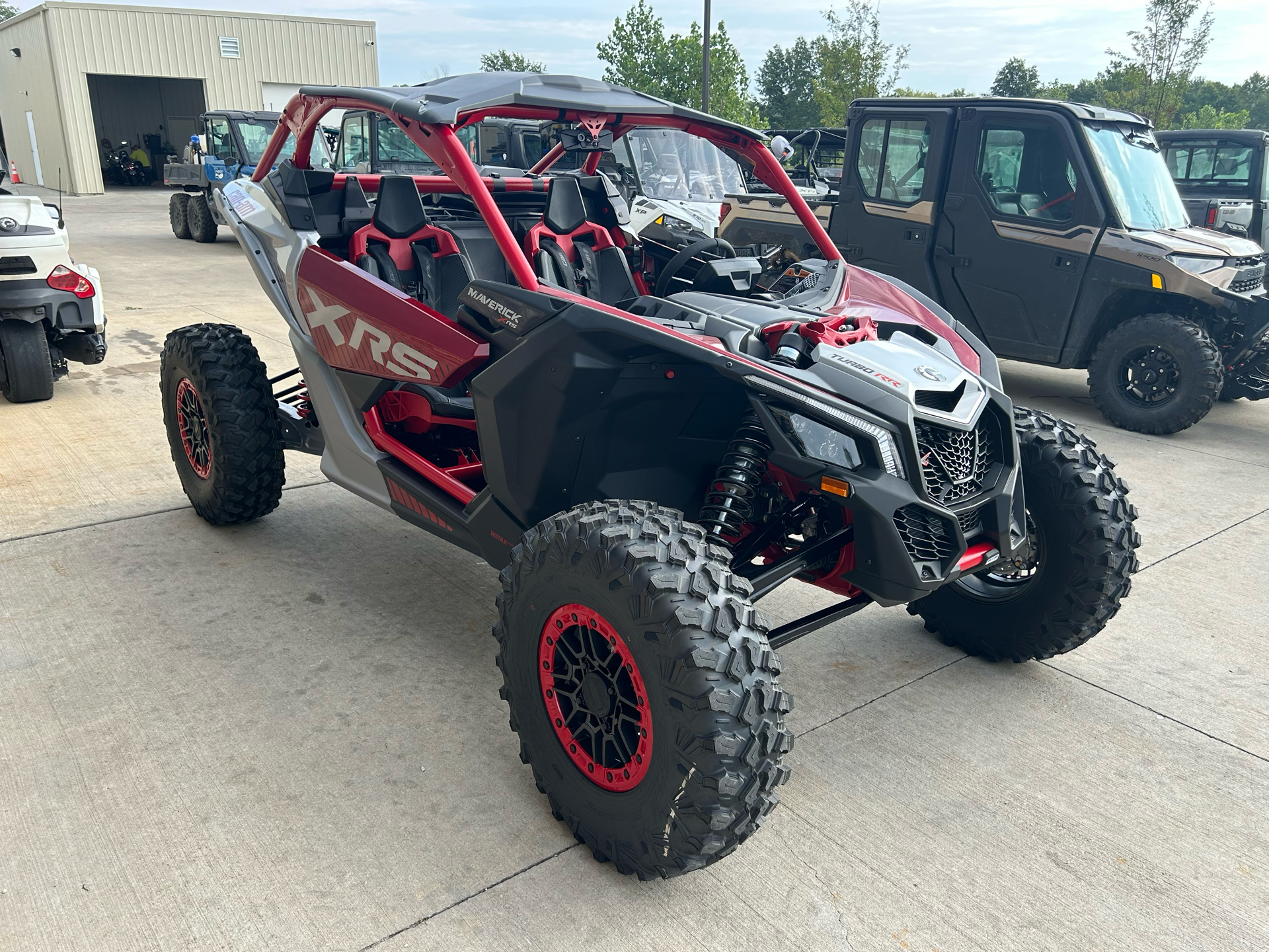 New 2025 Can-Am Maverick X3 X RS Turbo RR For Sale - Image 5