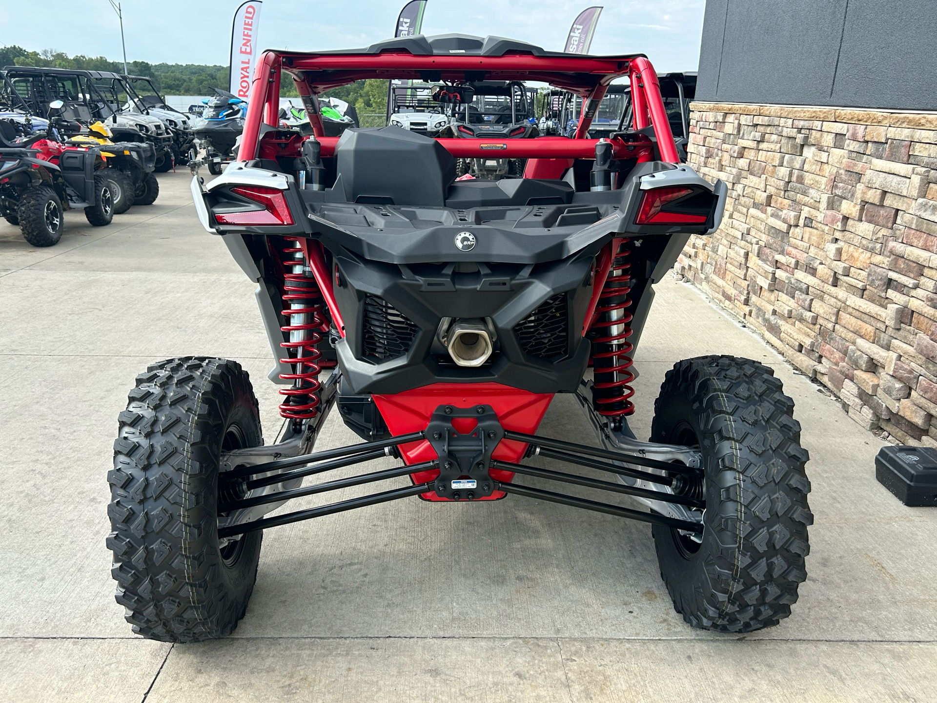 New 2025 Can-Am Maverick X3 X RS Turbo RR For Sale - Image 4
