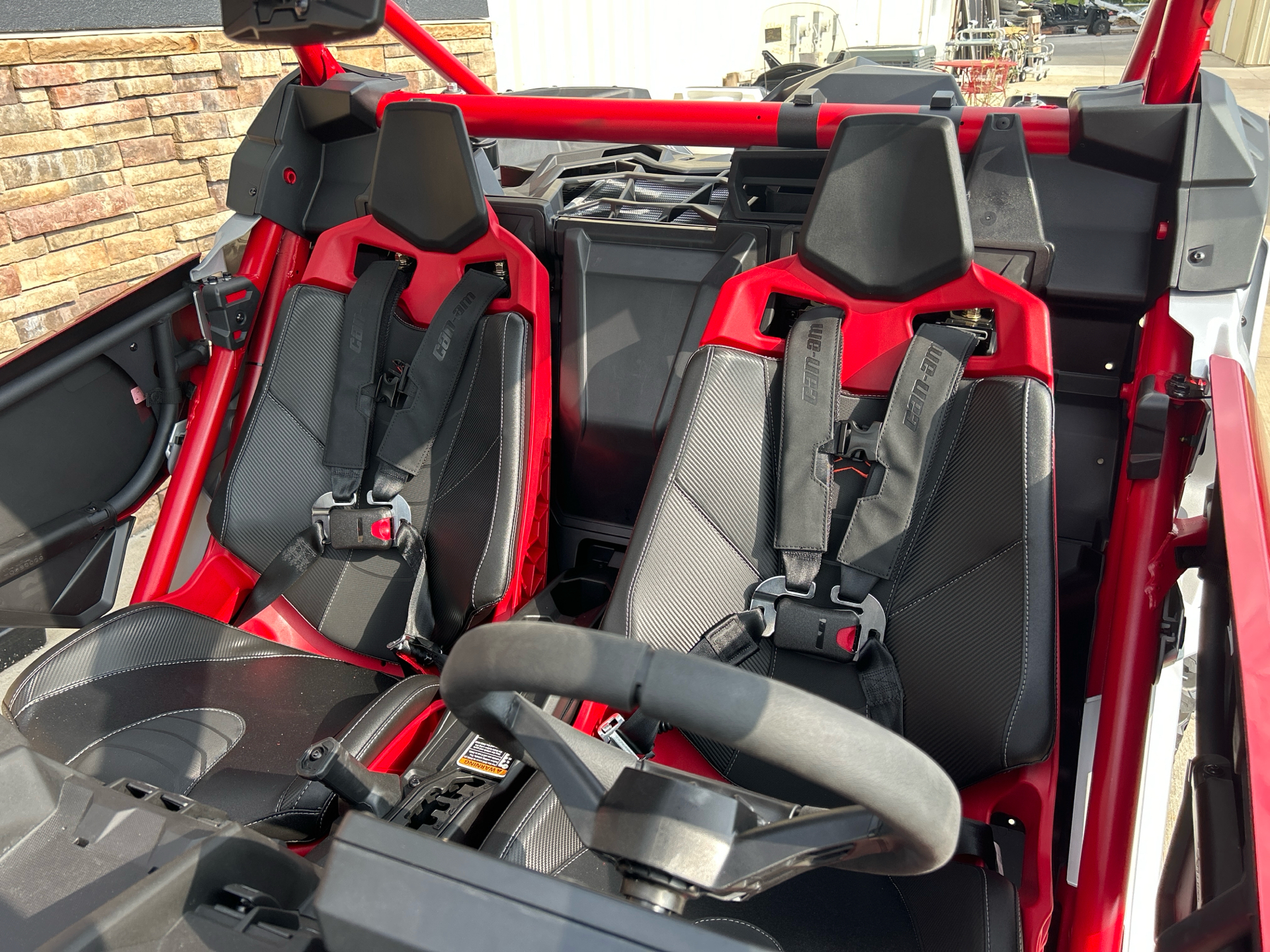 New 2025 Can-Am Maverick X3 X RS Turbo RR For Sale - Image 3