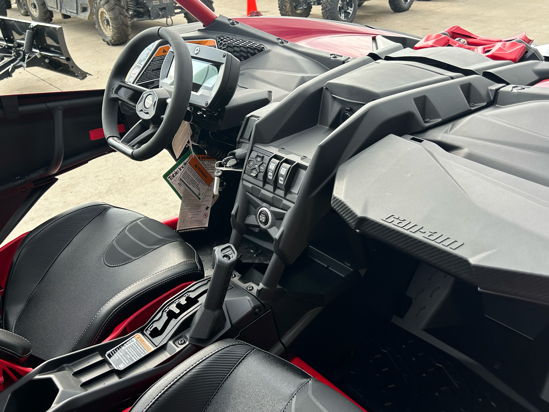 New 2025 Can-Am Maverick X3 X RS Turbo RR For Sale - Image 2