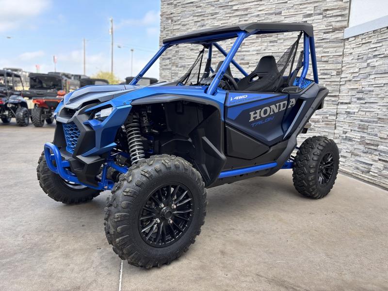 New 2024 Honda® Talon 1000X FOX Live Valve
