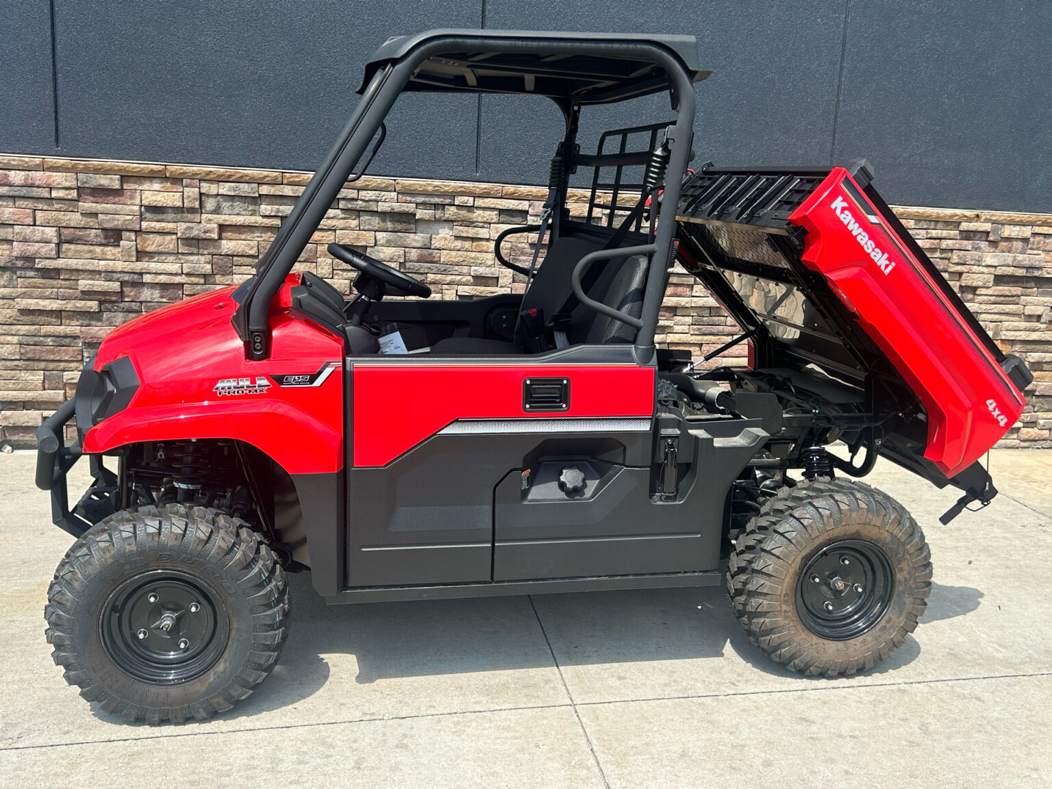 New 2024 Kawasaki MULE PRO-MX EPS